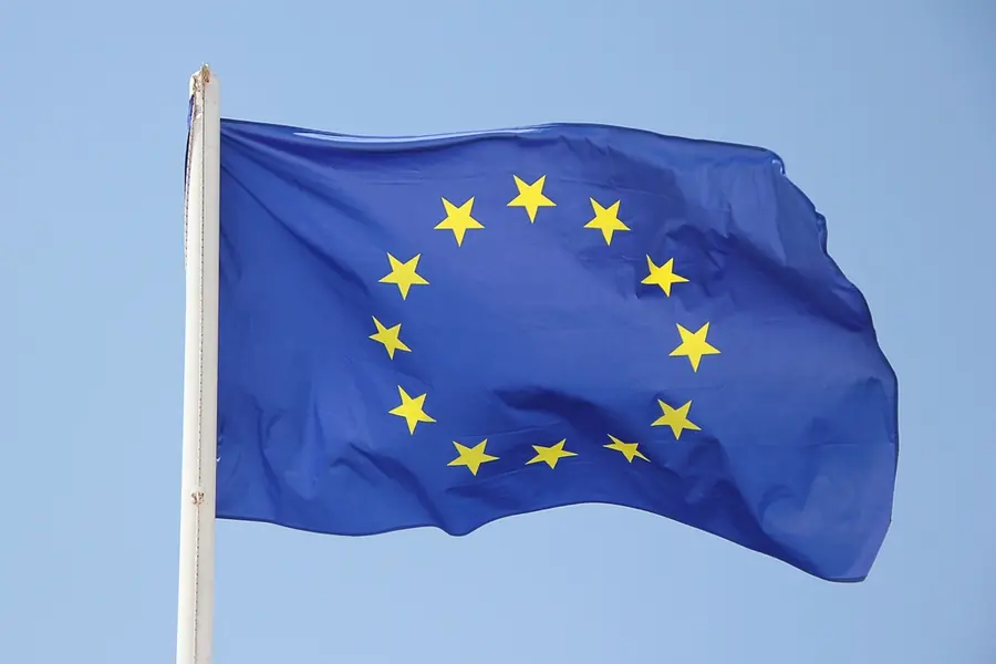 The European Union flag